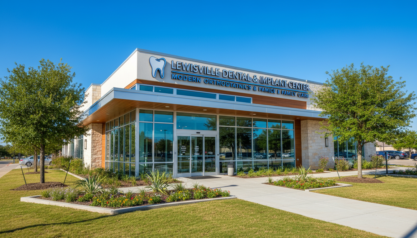 Ace Dental Office Exterior